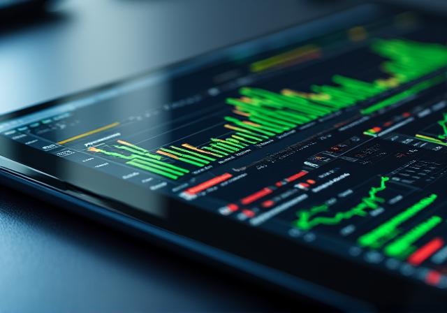 StellarInsight real-time dashboard visualization