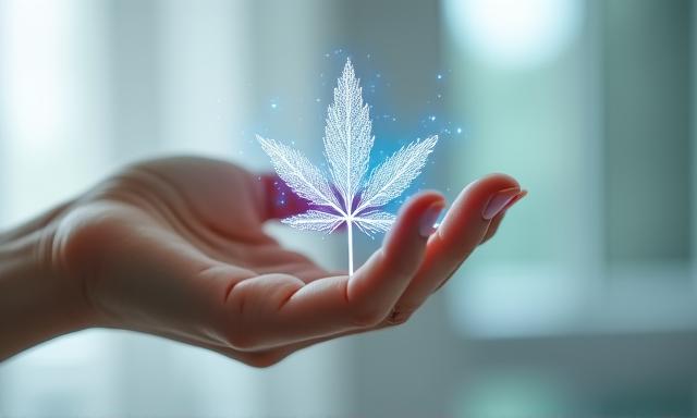 Minimalist conceptual image of ethics and technology integration